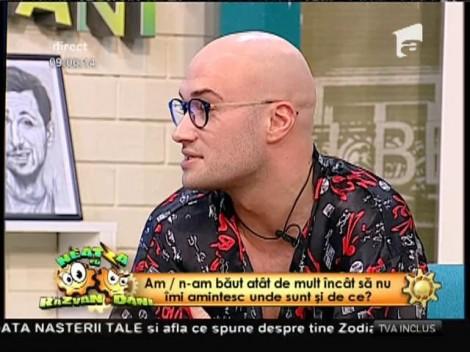 Mihai Bendeac, cel mai sincer interviu! Amintiri despre o beţie cruntă: ”M-au trezit doi polițiști locali"