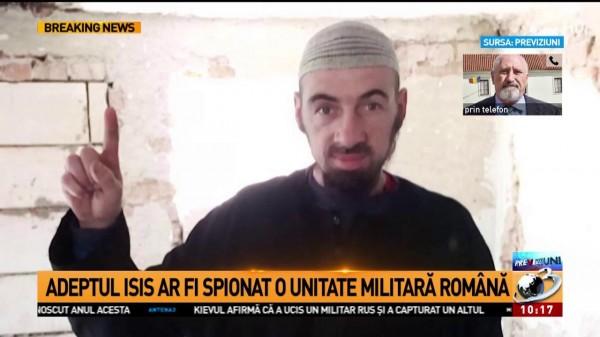 Alertă &icirc;n Rom&acirc;nia! Suspect de terorism, prins &icirc;n Argeș. A transmis mai multe informații, despre o bază militară din Rom&acirc;nia, grupării care a revendicat atacurile de la Paris, din 2015
