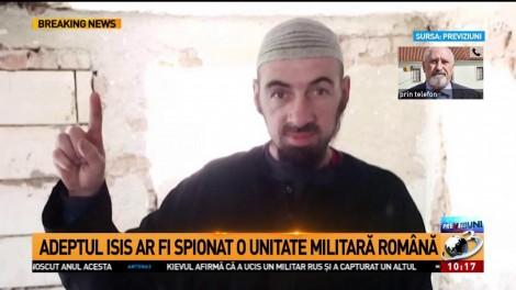 Alertă în România! Suspect de terorism, prins în Argeș. A transmis mai multe informații, despre o bază militară din România, grupării care a revendicat atacurile de la Paris, din 2015