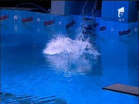 Cu umărul legat, Tania Popa a luat în brațe curajul, reușind o săritură care a ridicat sala în picioare