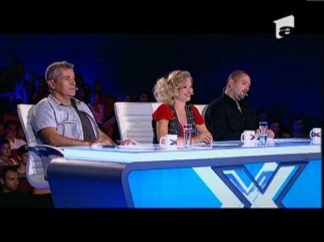 Liceeni la X Factor: Cam necopti, dar poate la anul…