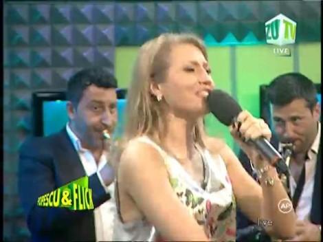 Mirela Boureanu Vaida a făcut spectacol la ZU TV!