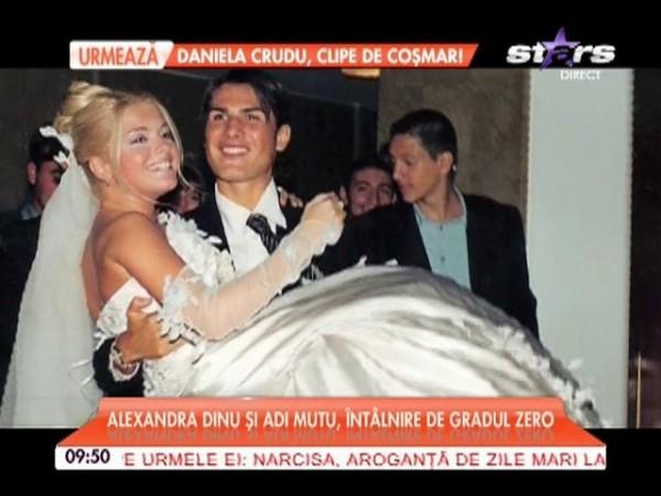 Surpriză &icirc;n showbiz! Alexandra Dinu şi Adi Mutu s-au &icirc;mpăcat: Briliantul și fosta soție au fost surprinși &icirc;mpreună
