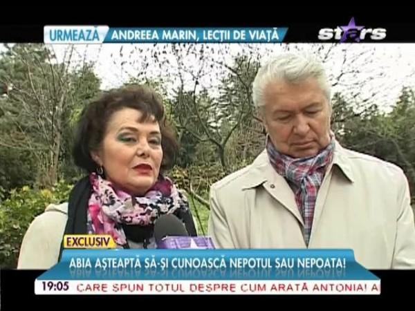 Părinţii Alinei Puşcaş, &icirc;n culmea fericirii! Ce spun despre sarcina fiicei lor