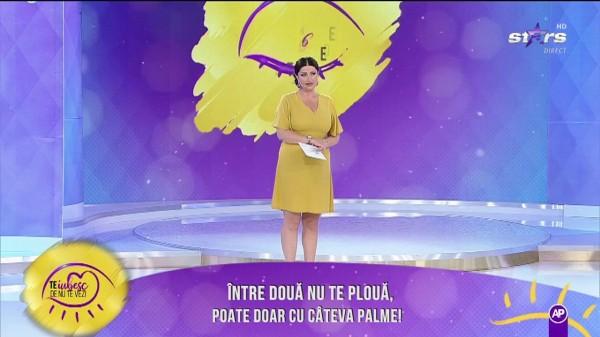 VIDEO. La un pas de bătaie, în direct. Gabriela Cristea şi-a pierdut cumpătul în timpul emisiunii. Ce a enervat-o atât de tare pe vedetă