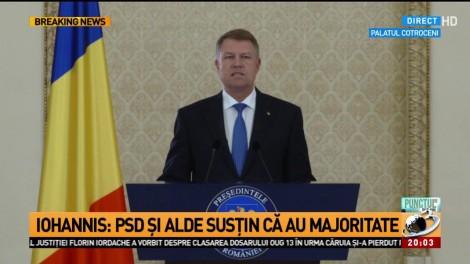 Iohannis, de acord cu propunerea PSD+ALDE pentru funcția de prim-ministru. Mihai Tudose, viitorul șef al Guvernului?
