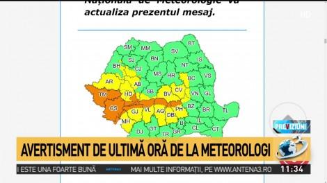 Avertisment de ultimă oră! Meteorolog ANM: Ne pregătim pentru un episod de iarnă severă. E alertă de cod portocaliu de ninsori