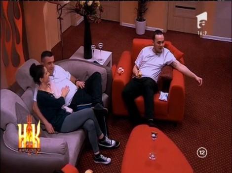 Dragostea plutește în aer! Tudor și Iana, un cuplu în Iadul bucătarilor?