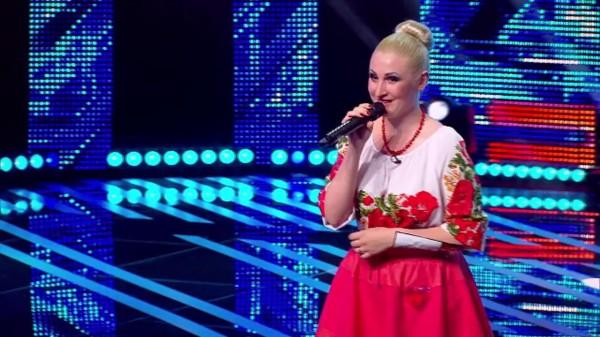 Poezia Mariei Ciorici dedicată lui Carla's Dreams i-a lăsat cu gura căscată pe juraţi. Delia: "Ce fani are..."