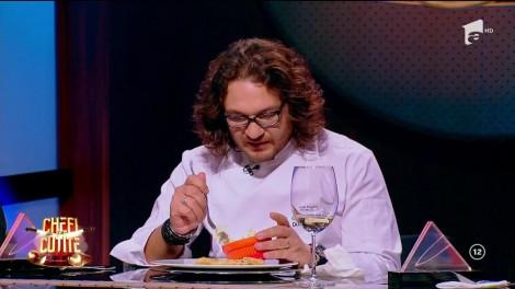 S-a lăsat cu muzică live în platou! Un tătar i-a dat pe spate pe chefi cu șuberek! Scărlătescu: ”Ce amintiri! Aveam colegi care veneau cu așa ceva la pachet!”