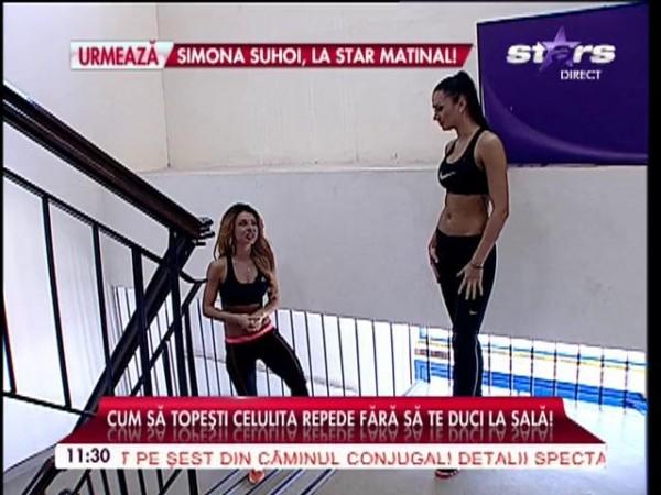 VIDEO: Cum să topeşti celulita fără să te duci la sală! Rezultatele sunt garantate