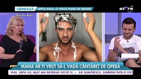 Acum e celebru și râvnit de femei, însă puțini știu drama lui Dorian Popa! A crescut fără tată: "Mama mea m-a făcut ceea ce sunt!”