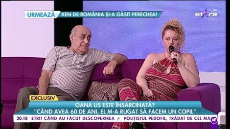 Asta e bomba începutului de an! Oana Lis este însărcinată!?! Blonda a făcut anunțul în direct: "O să-l cheme..."