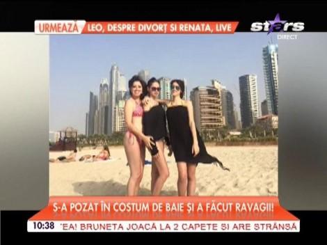 Ca-n vremea când era Miss România! Rita Mureşan a slăbit 40 de kilograme și a pozat în costum de baie