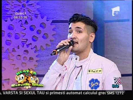 Bine ai revenit, Nadir Tamuz! Fostul concurent X Factor a cantat "Leyla", varianta acustica, la Neatza
