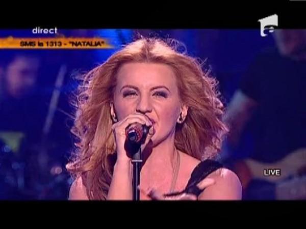 Gala 5: Natalia Selegean - "Give in to me", Michael Jackson