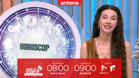 Super Neatza, 23 ianuarie 2026. Horoscopul Zilei cu Claudia Băcuță: Resentimente și furie reprimată