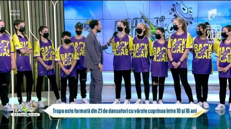 Back 2 Back, super show de Street Dance, în direct, la Super Neatza!