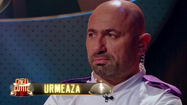 Juriul "Chefi la Cuțite" a tăiat &icirc;n carne vie! Chef Florin Dumitrescu are doi oameni &icirc;n finală