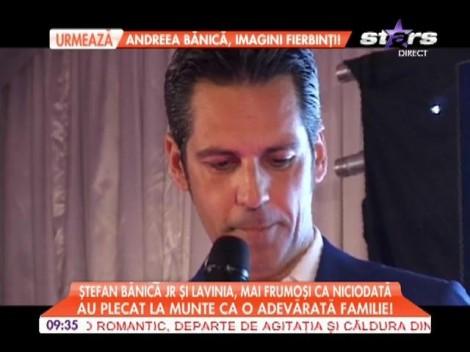 Ştefan Bănică şi Lavinia Pârva, vacanţă la munte: Juratul X Factor și iubita sa sunt mai fericiți ca niciodată