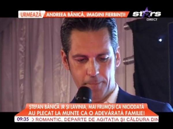 Ştefan Bănică şi Lavinia P&acirc;rva, vacanţă la munte: Juratul X Factor și iubita sa sunt mai fericiți ca niciodată