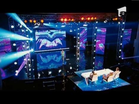 Din Twilight, direct la auditiile X Factor: frumuselul care a vrajit-o pe Delia