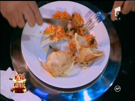 „Am călătorit în 80% din toate țările lumii. Am fost atacat de pirați și am înfruntat uraganul Katrina”! Daniel nu i-a impresionat pe chefi!