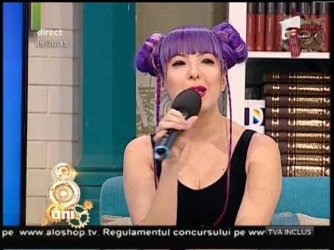 Alyanna Lu, solista ruptă din filmele japoneze cu personaje manga