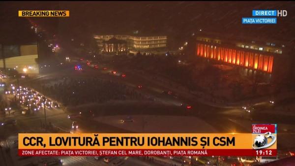 Pană de curent &icirc;n Capitală &icirc;n zona Piaţa Romană, Piaţa Victoriei, Bulevardul Dorobanţi, Ion Mihalache şi Ştefan cel Mare. Explicațiile ENEL