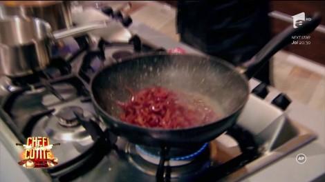 Un preparat născut din emoţii “de Paris”, o dezamăgire în iubire şi o farfurie cum nu-i alta! "E ceva special, bravo!"