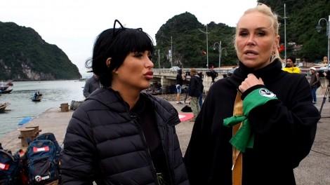 Daniela Crudu și Vica Blochina au împărtășit cu noi primele impresii despre aventura "Asia Express"