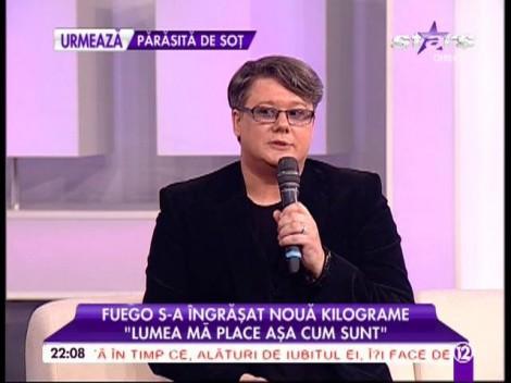 Fuego a trecut prin „proba cântarului”. Cântărețul a făcut dezvăluiri despre viața lui personală!