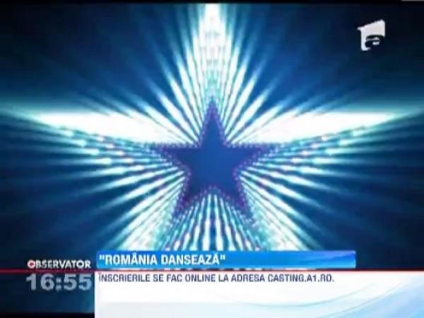 Furnica se muta la show-ul "Romania Danseaza"