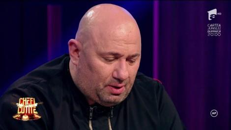 De la a fi mecanic de maşini de cusut, la bucătăria raw-vegană! Cum a reuşit un concurent să &icirc;l păcălească pe chef Dumitrescu cu un preparat wow