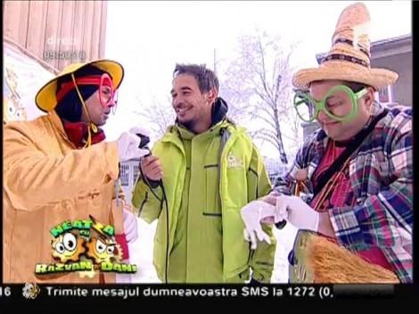 „Dezgustătorii” au descoperit cea mai eficientă metodă de deszăpezire. Sticla și lopata te feresc de frig și de zăpadă