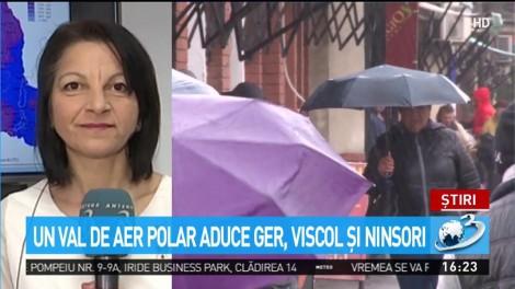 Românii vor îndura ger năpraznic la parada de 1 decembrie. ANM a actualizat prognoza