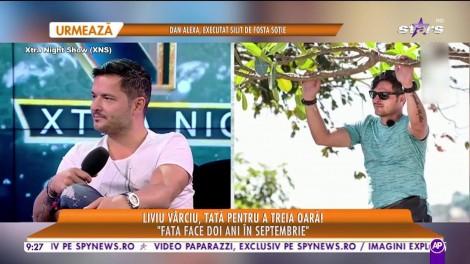 Liviu Vârciu, tată pentru a treia oară! Anunţul a fost făcut în direct: "Dacă e fată, Dumnezeu chiar are simțul umorului"