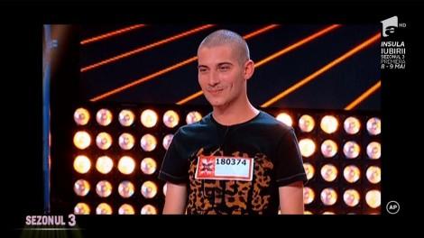 Vă mai aduceţi aminte de Ioan Mardare aka Cocoon Kills?! Sezonul 3 X Factor a fost şi despre... el: "NU ştia ce vrea şi ce caută"