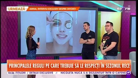 Temperaturile scăzute din sezonul rece afectează tenul! Ce trebuie să faceţi şi ce creme să folosiţi