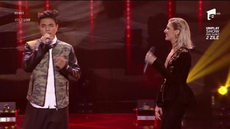 Raul Eregep şi Alina Eremia, moment exploziv la X Factor! Cel mai "Beautiful" duet din această seară: “A sunat bombă piesa asta"