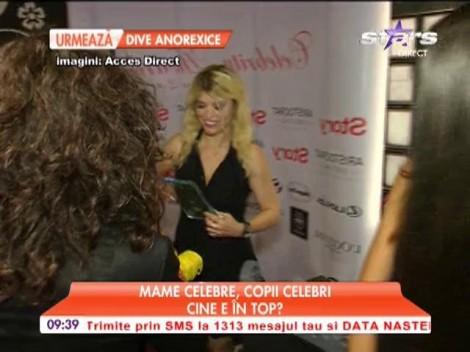 Scâncete sub lumina reflectoarelor! Mamele celebre au copii celebri: Cine e în top?
