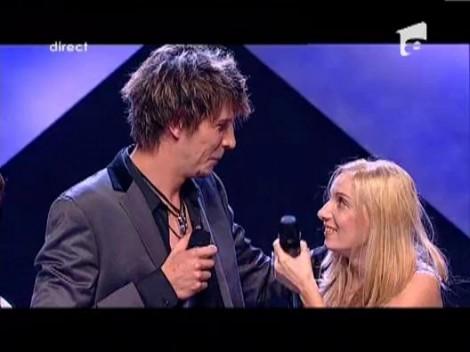 Tudor Turcu si-a revazut sora vitrega dupa 25 de ani, LIVE, pe scena X Factor