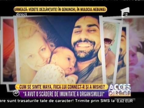 Connect-R, dezvăluiri despre problemele de sănătate ale fiicei sale: ”Am suferit toți, toată familia. Eu am slăbit foarte mult”