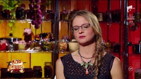 PREMIERĂ la ”Chefi la cuțite”: jurații au găsit sub cloșuri ”Șaorma integrală”! Katherina e elvețiancă, dar stă de opt ani în România: ”Îmi place la țară”