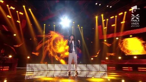 X Factor internațional. După America ne-ntoarcem în Europa, dar nu în România, ci în Italia. Salvat de public, Pierluca Salvatore s-a dezlănțuit în semifinale!