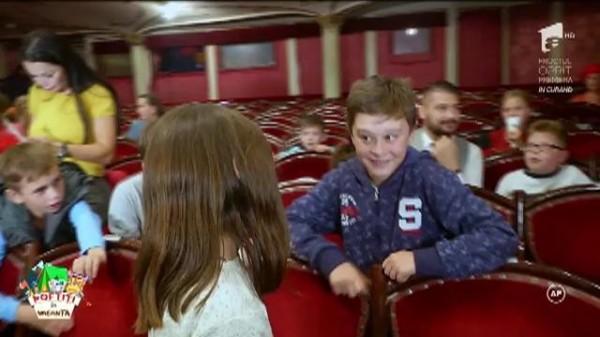 Bucurie multă! Copiii s-au emoționat p&acirc;nă la lacrimi: &rdquo;N-am văzut niciodată &icirc;n viața mea așa ceva. &Icirc;mi vine să pl&acirc;ng. Totul este at&acirc;t de frumos!&rdquo;