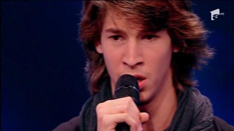 „Nu eşti un superficial. M-ai dus într-o stare frumoasă”. Prestaţia originală cu care Rareş a ocupat cel de-al treilea scaun. Doina „Mărie, Mărie” a hipnotizat-o pe Delia