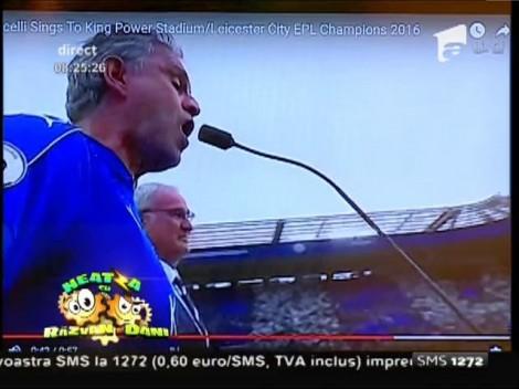 Smiley News: Cum se sărbătoreşte un titlu de campioni în Premier League