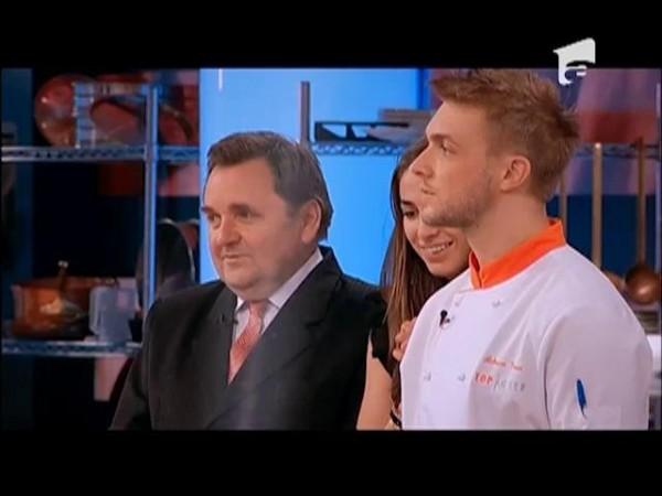 Surpriză pentru finaliști! Familiile și prietenii lor le-au fost alături, în platoul Top Chef