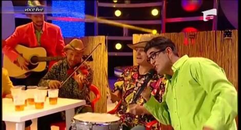 „Melci, scoici, raci, craci”! Cezar Ouatu, show de excepție în pielea lui Mihai Mărgineanu!